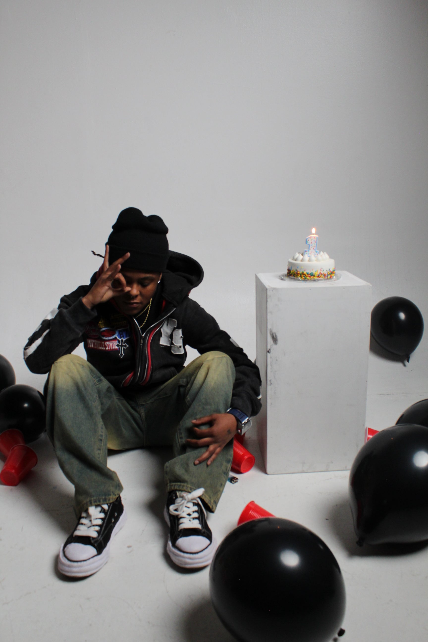 Red Tripled Layered (pre-order)