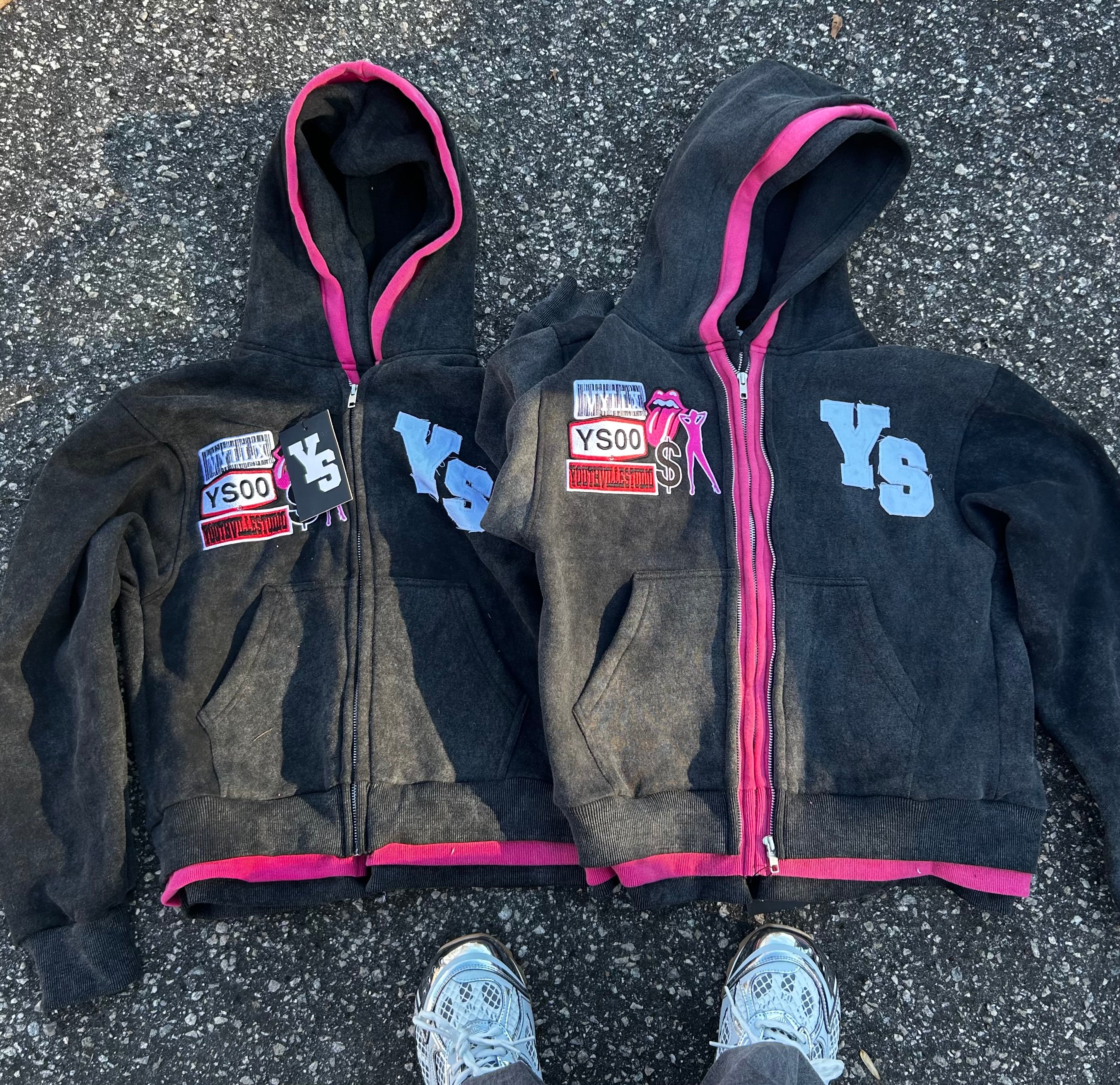 Pink Tripled Layered