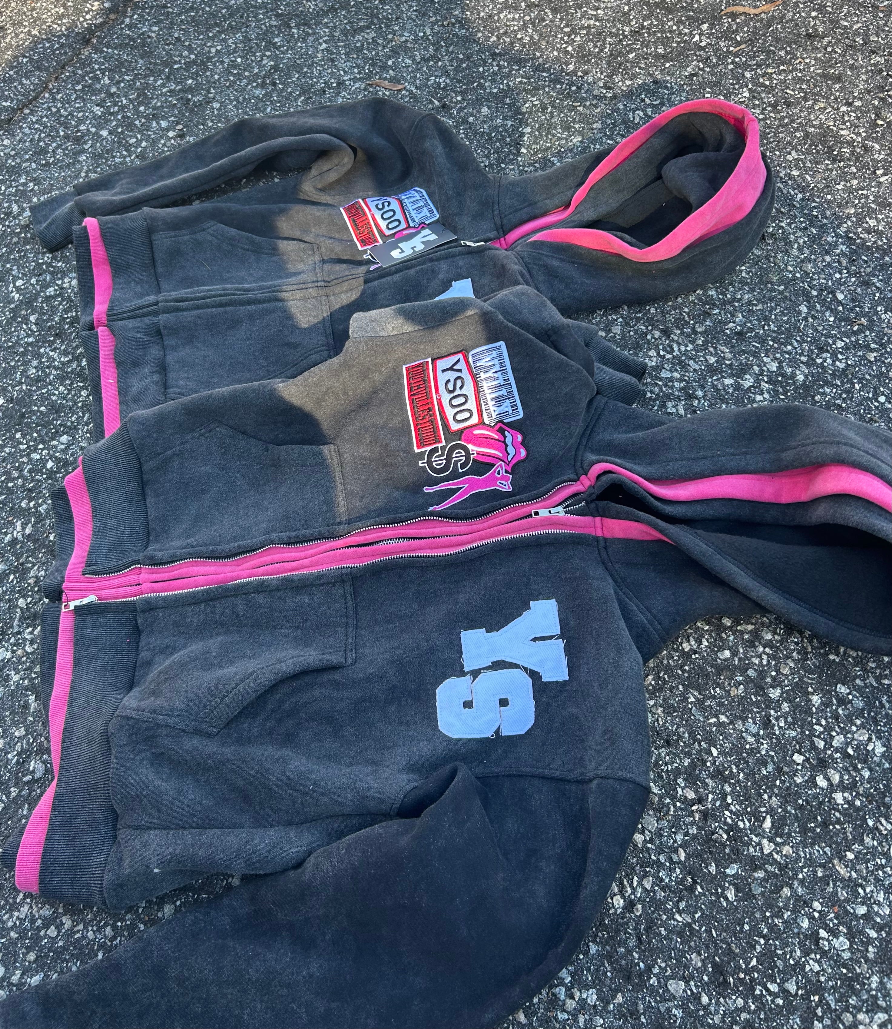 Pink Tripled Layered